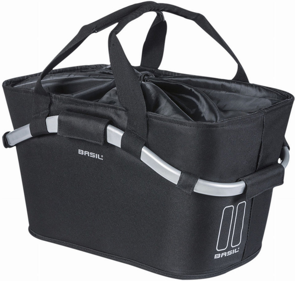 Basil Classic Carry All MIK 2.0 Gepäckträgerkorb schwarz 22 L