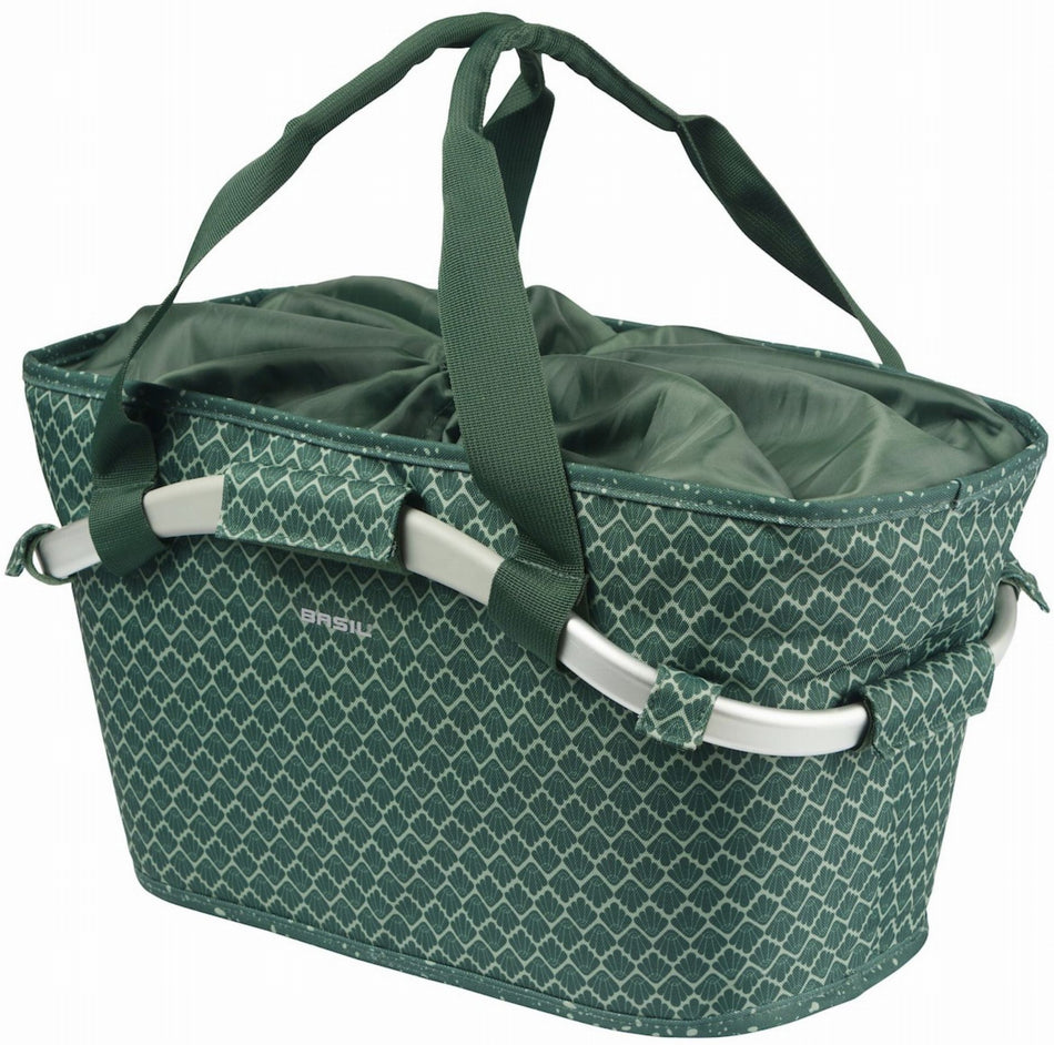 Basil Flair Carry All MIK 2.0 Gepäckträgerkorb grün 22 L