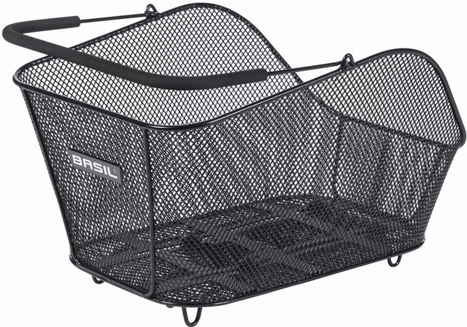 Basil Icon MIK 2.0 M Gepäckträgerkorb schwarz 23 L