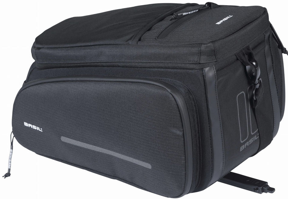 Basil Move MIK 2.0 Gepäckträgertasche schwarz 10-26 L