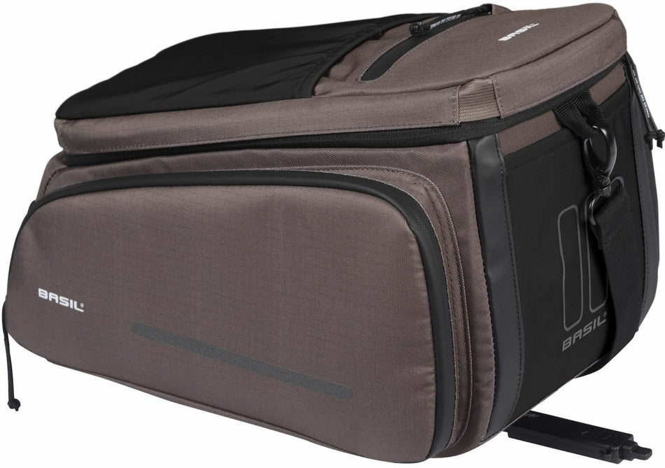 Basil Move MIK 2.0 Gepäckträgertasche braun 10-26 L