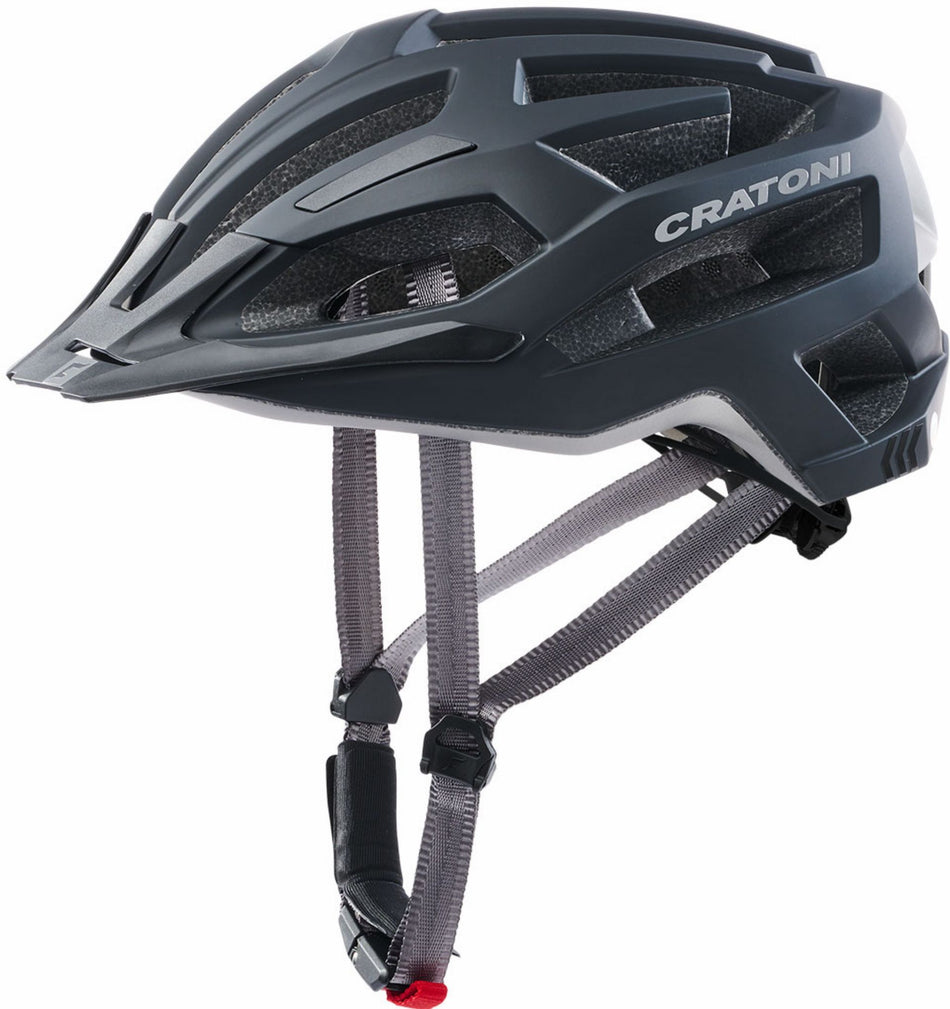 Cratoni C-Flash MTB-Helm black matt