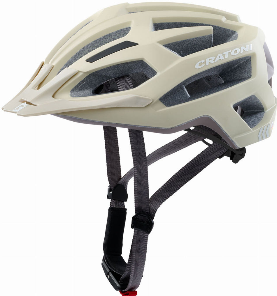 Cratoni C-Flash MTB-Helm nude matt