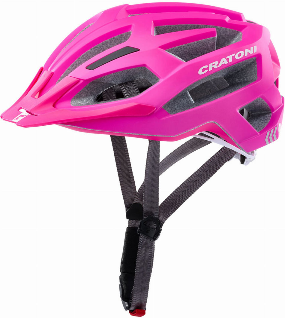 Cratoni C-Flash MTB-Helm pink matt
