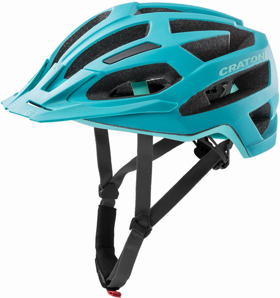 Cratoni C-Flash MTB-Helm turquoise matt