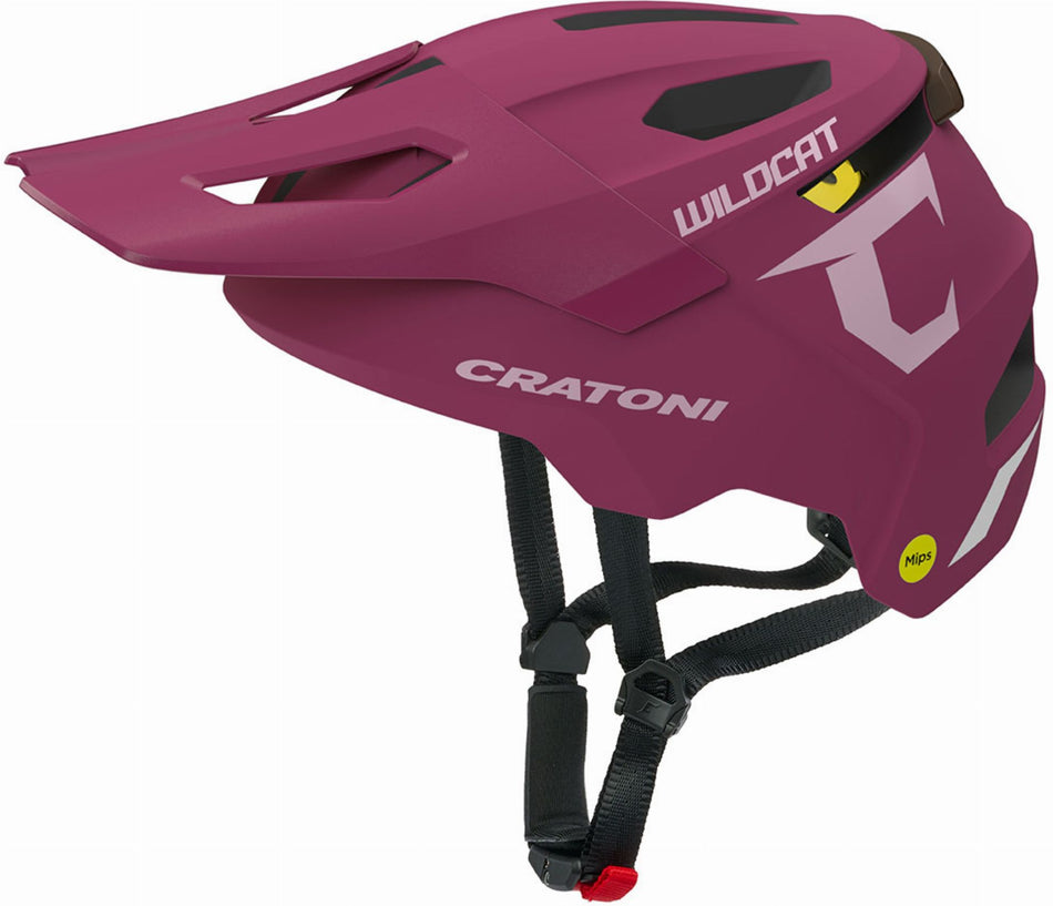 Cratoni WildCat Mips Kinder-Helm pink matt S/M (49-56 cm)