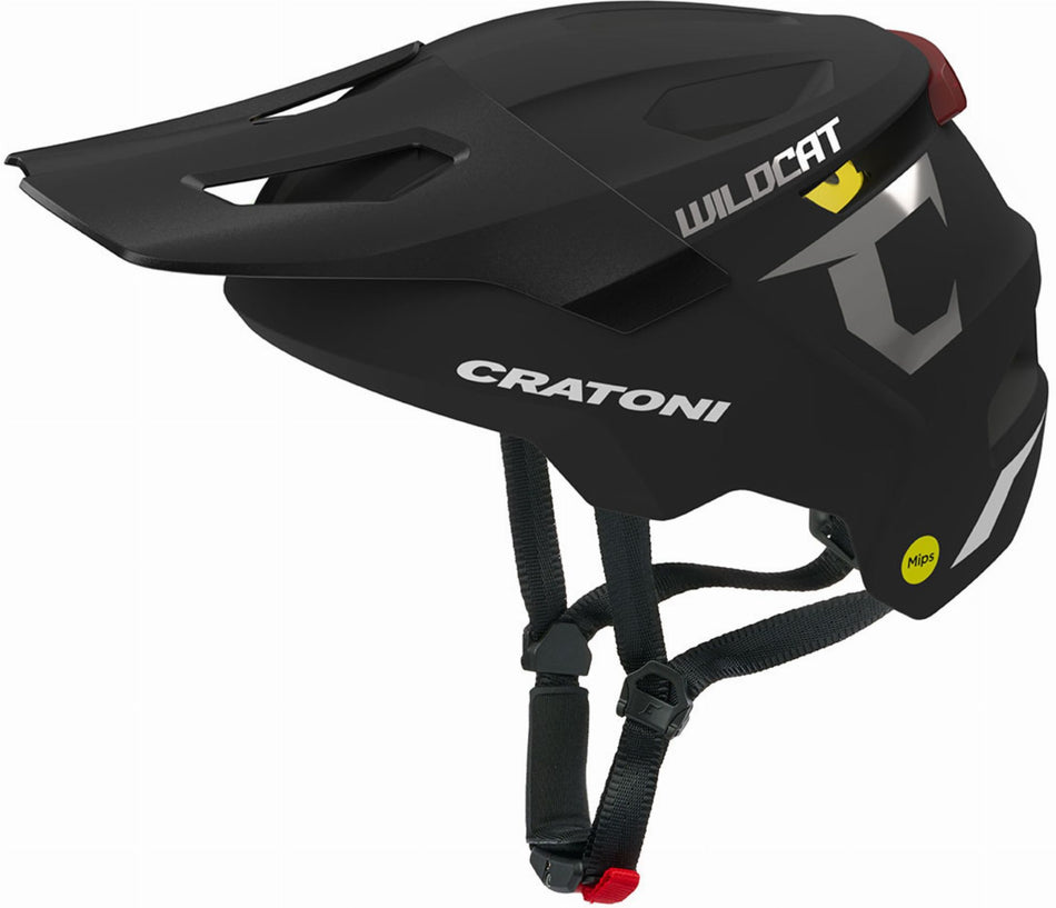 Cratoni WildCat Mips Kinder-Helm black matt S/M (49-56 cm)