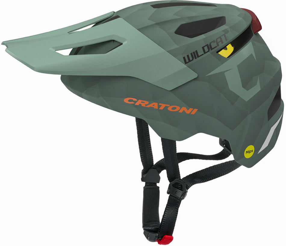 Cratoni WildCat Mips Kinder-Helm sage matt S/M (49-56 cm)