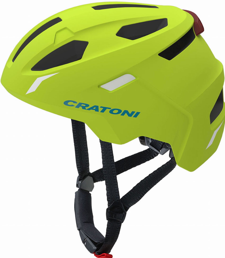 Cratoni FunCat Mips Kinder-Helm lime matt S/M (49-56 cm)