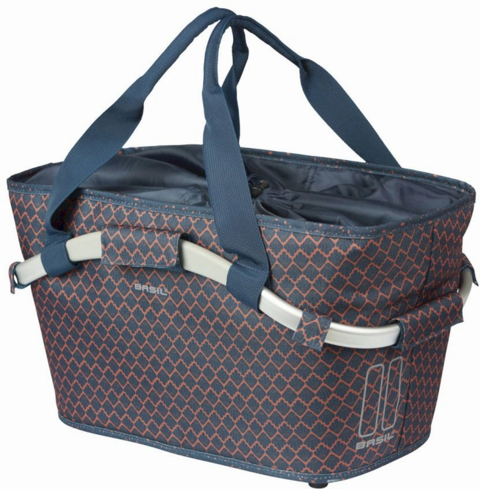Basil Flair Carry All MIK 2.0 Gepäckträgerkorb navy 22 L