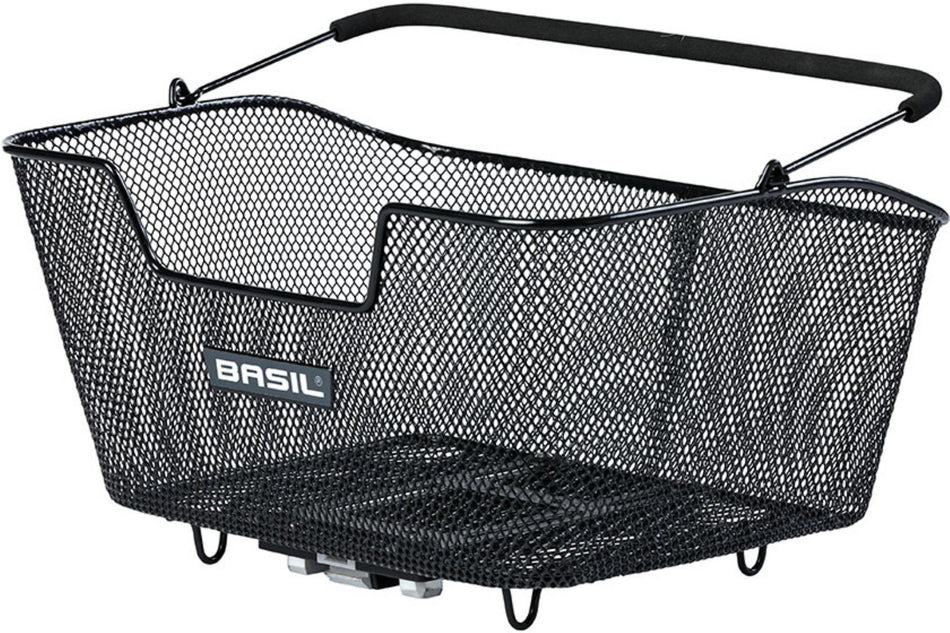 Basil Base M MIK 2.0 Gepäckträgerkorb schwarz 14 L