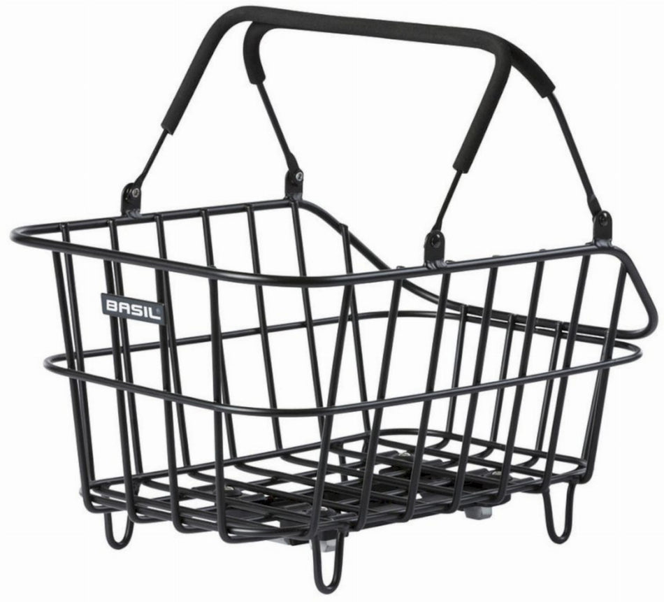 Basil Cento Alu MIK 2.0 Gepäckträgerkorb schwarz 22 L