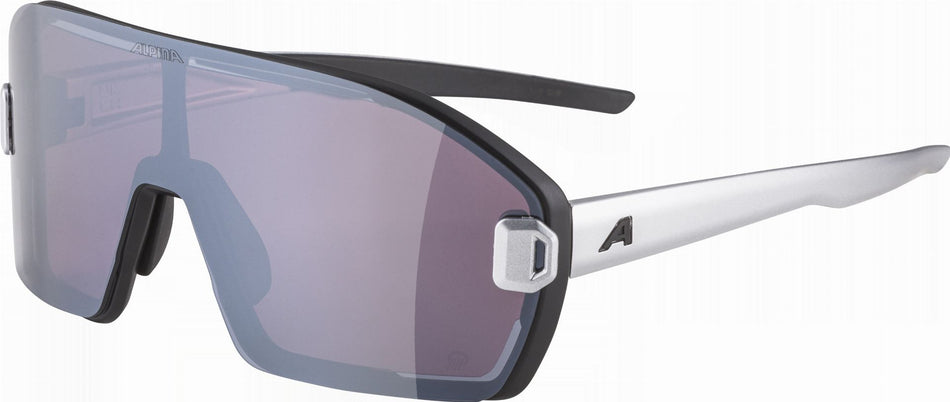 Alpina Bonfire Mag Sportbrille black matt/quattroflex+ black one size