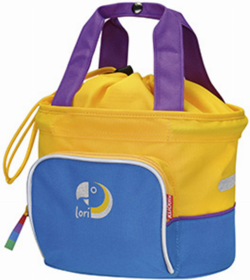 KLICKfix Lori Shopper Vorderradkorb blue 4 L