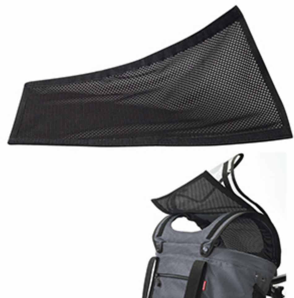 KLICKfix Doggy Sunshade Sonnenschutz schwarz