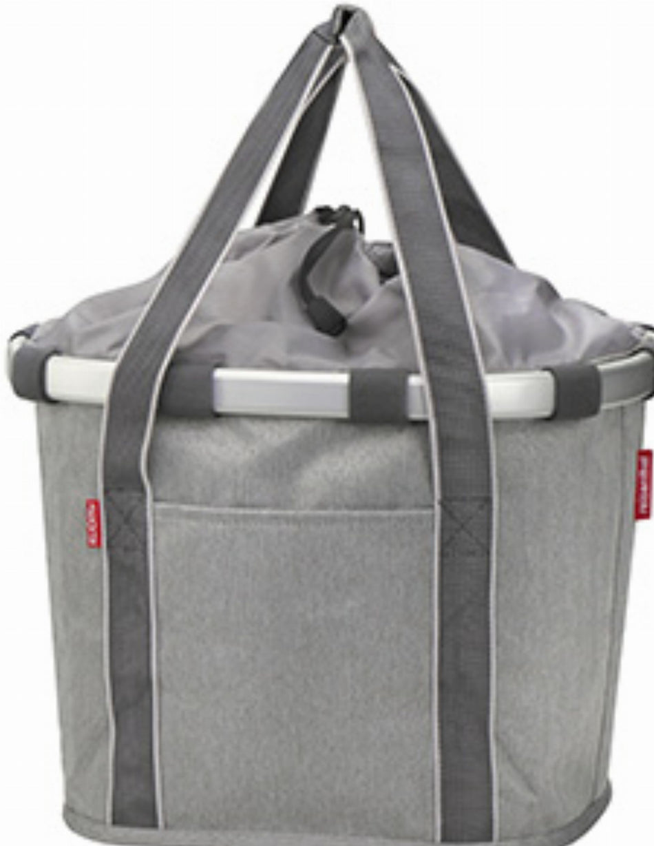KLICKfix Bikebasket Lenkertasche grey 15 L