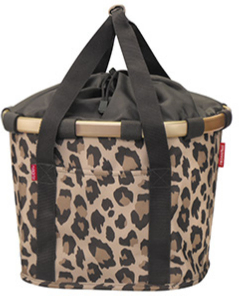 KLICKfix Bikebasket Lenkertasche leo macchiato 15 L