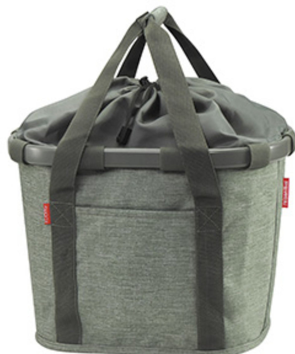 KLICKfix Bikebasket Lenkertasche twist sage 15 L