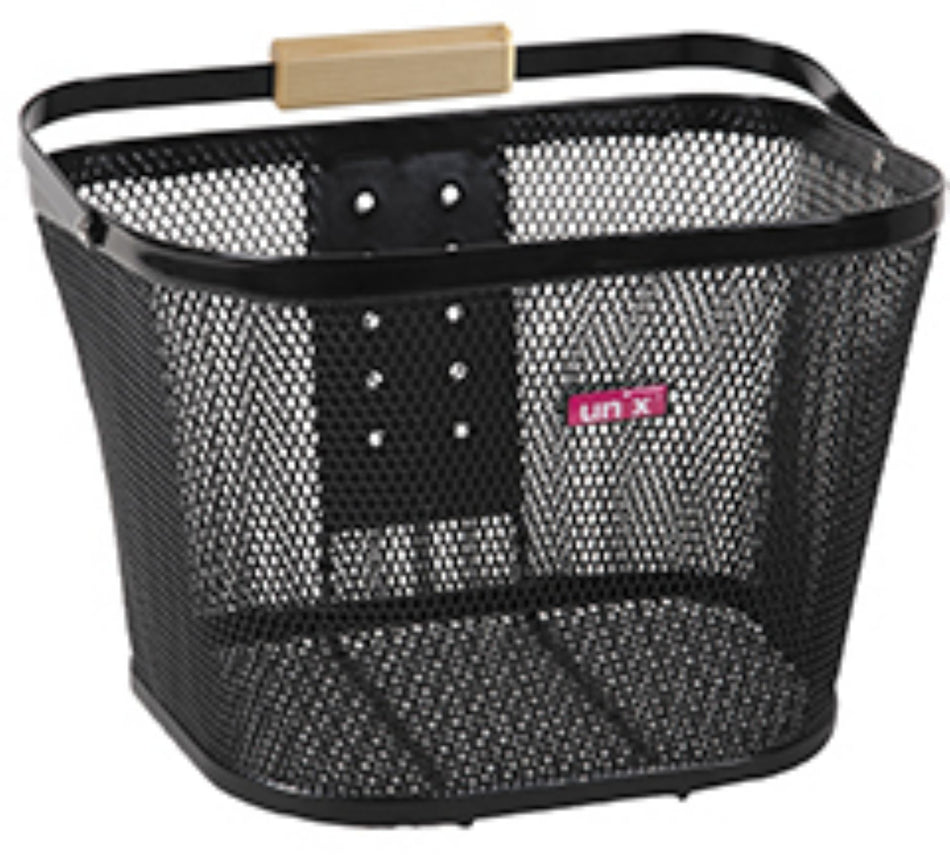 Unix Bellino Vorderradkorb schwarz 16 L
