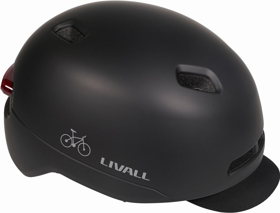 Livall C21 Neo Smart-Helm schwarz matt