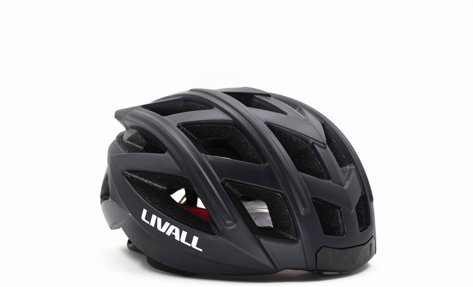 Livall BH60SE Neo II Helm inkl. BR 80 Fernbedienung schwarz 55-61 cm