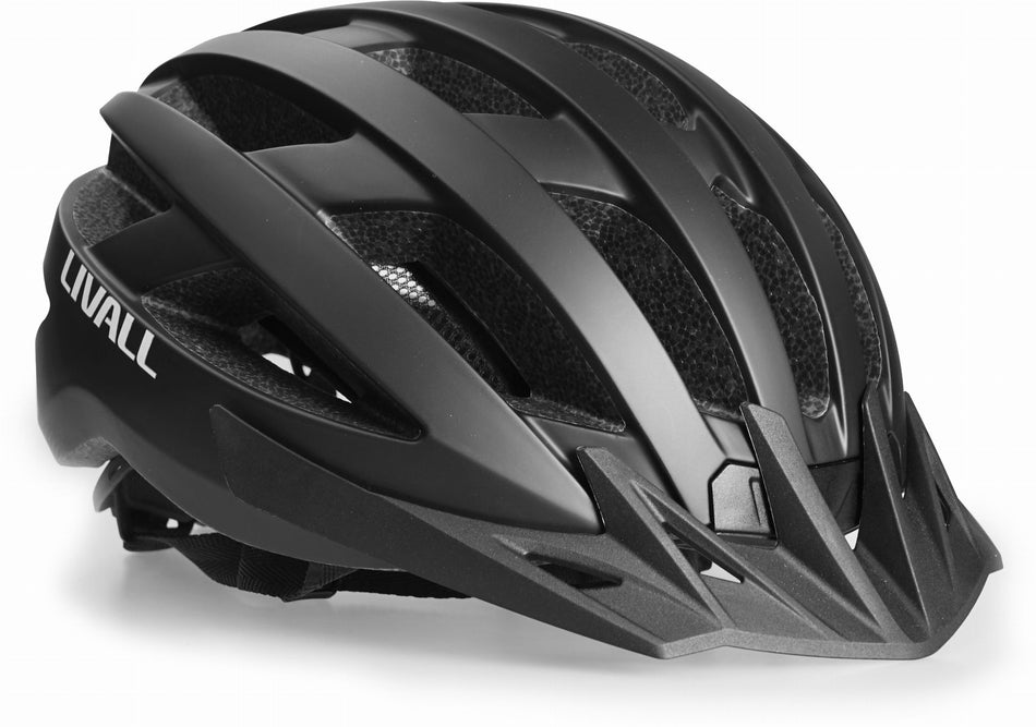 Livall MT1 Neo II MTB-Helm inkl. BR 80 Fernbedienung schwarz matt