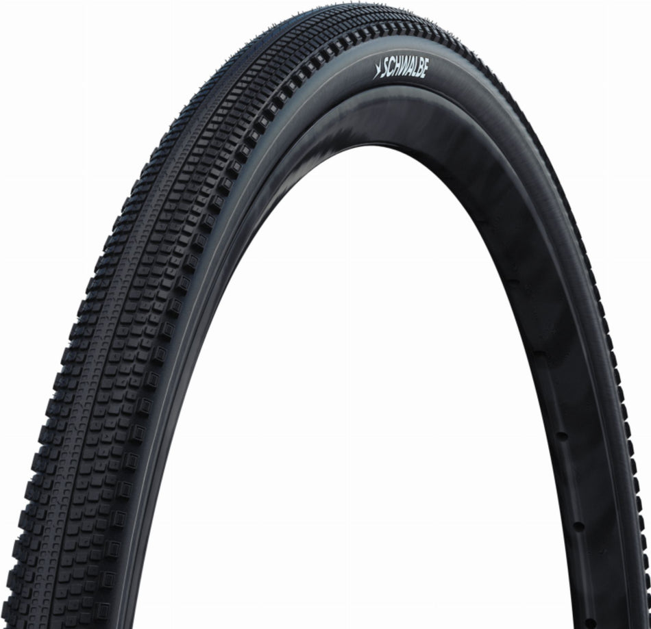 Schwalbe G-One Comp K-Guard, Active Line, Tube Gravel Drahtreifen 28", Green Compound black