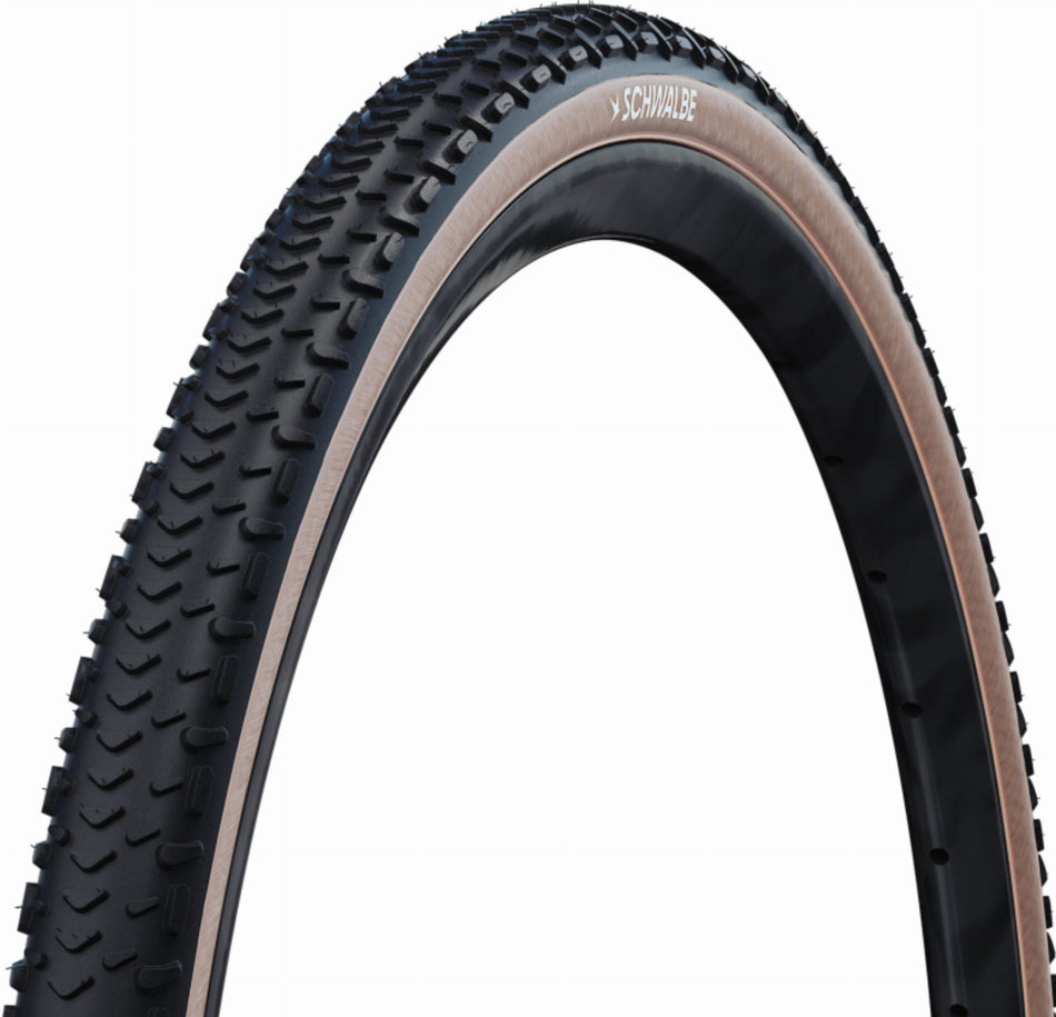 Schwalbe G-One RX Pro Super Race, V-Guard, Evolution Line, TLR Faltreifen 28" Addix Race transparent sidewall