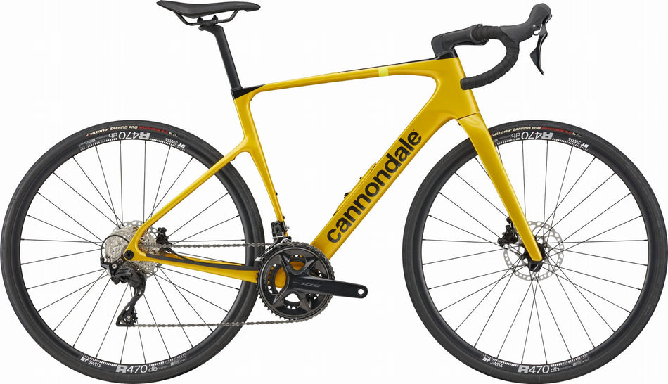 Cannondale Synapse Carbon 5 Rennrad Diamant 28" phoenix yellow