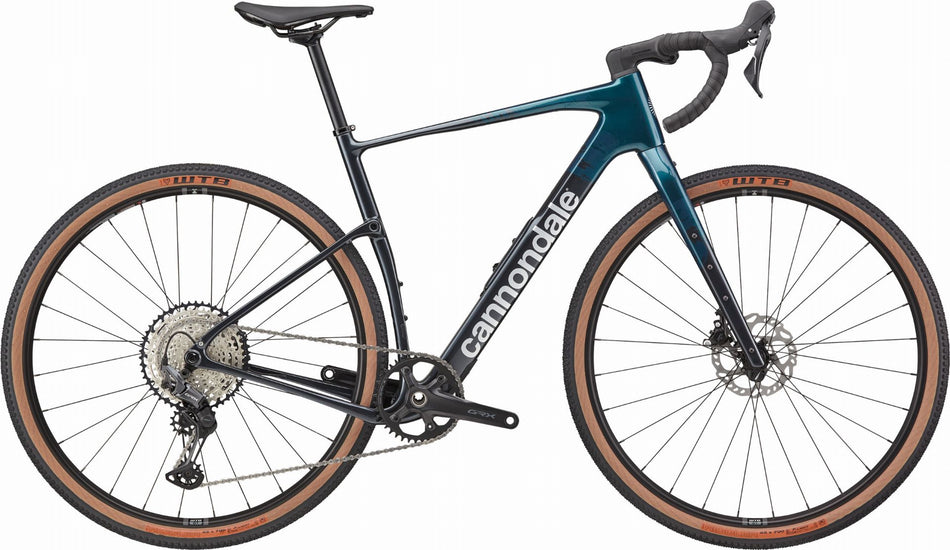 Cannondale Topstone Carbon 3 GRX 1x Gravelbike Diamant 28" deep teal