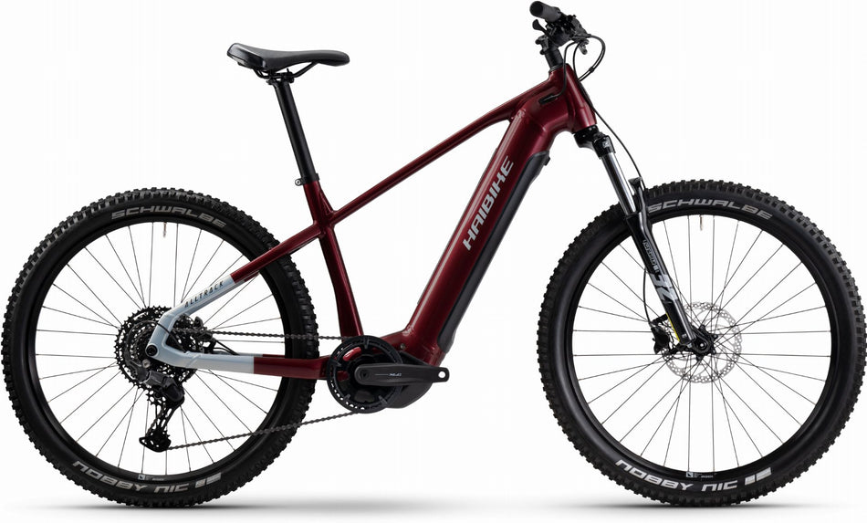 Haibike AllTrack 5 720 Wh E-Bike Hardtail Diamant 27,5" dark tuscan/teal glänzend