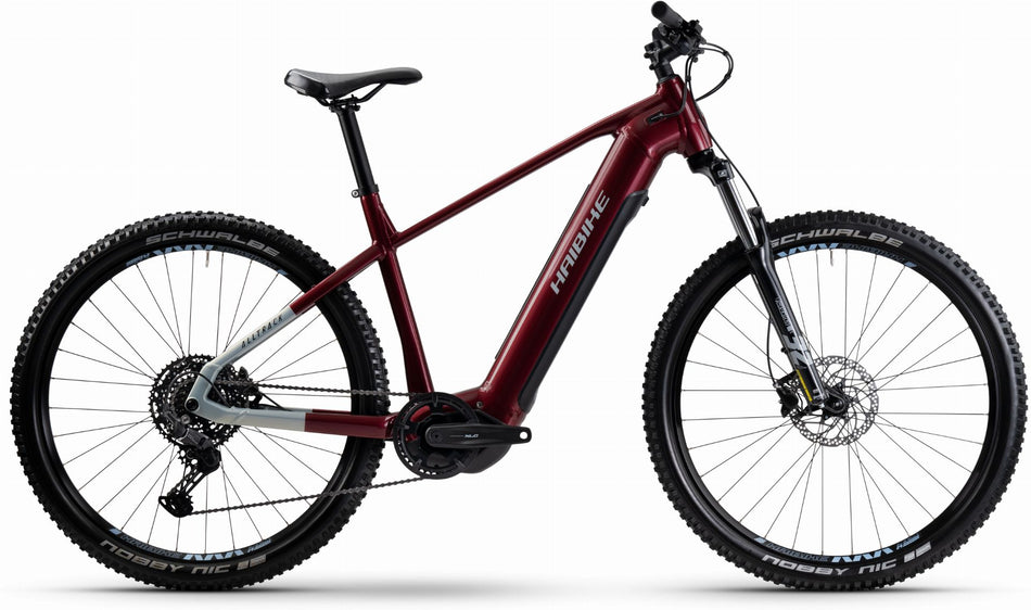 Haibike AllTrack 5 720 Wh E-Bike Hardtail Diamant 29" dark tuscan/teal glänzend