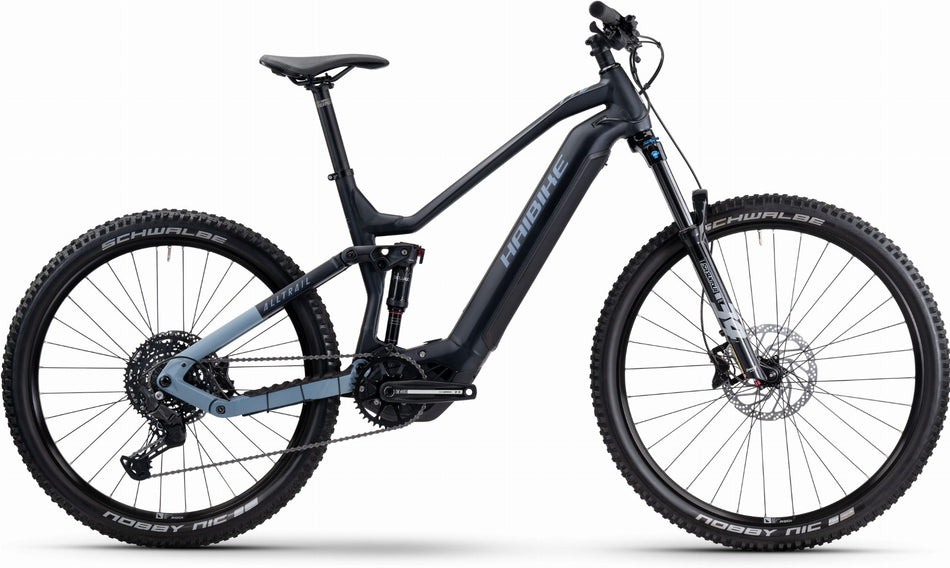 Haibike AllTrail 3 720 Wh E-Bike Fully 29"/27,5" ocean black/blue matt
