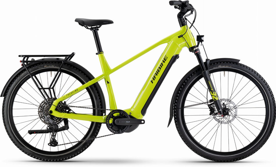 Haibike Trekking 5 720 Wh E-Bike Diamant 27,5" lime/black glänzend