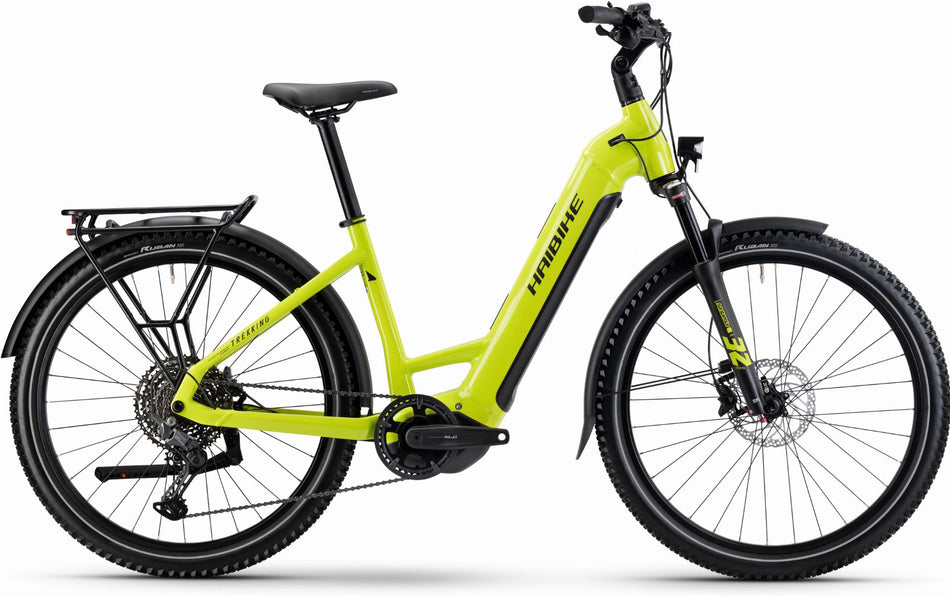 Haibike Trekking 5 720 Wh E-Bike Wave 27,5" lime/black glänzend