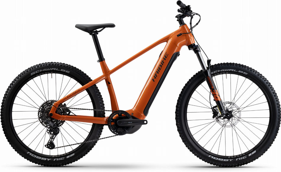 Haibike AllTrack 6 720 Wh E-Bike Hardtail Diamant 27,5" papaya/titan glänzend