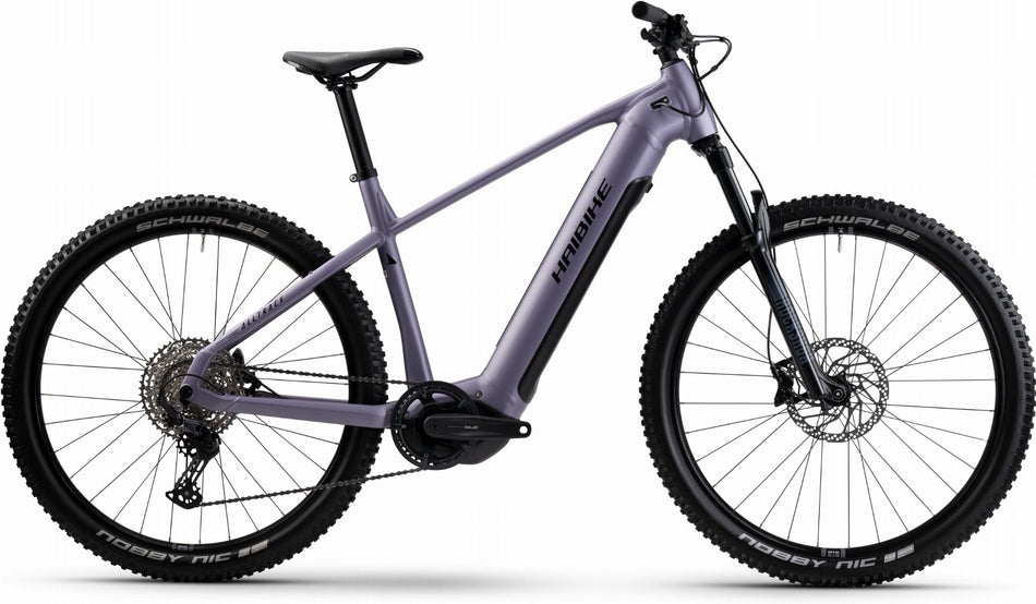 Haibike AllTrack 7 720 Wh E-Bike Hardtail Diamant 29" lavender/black matt