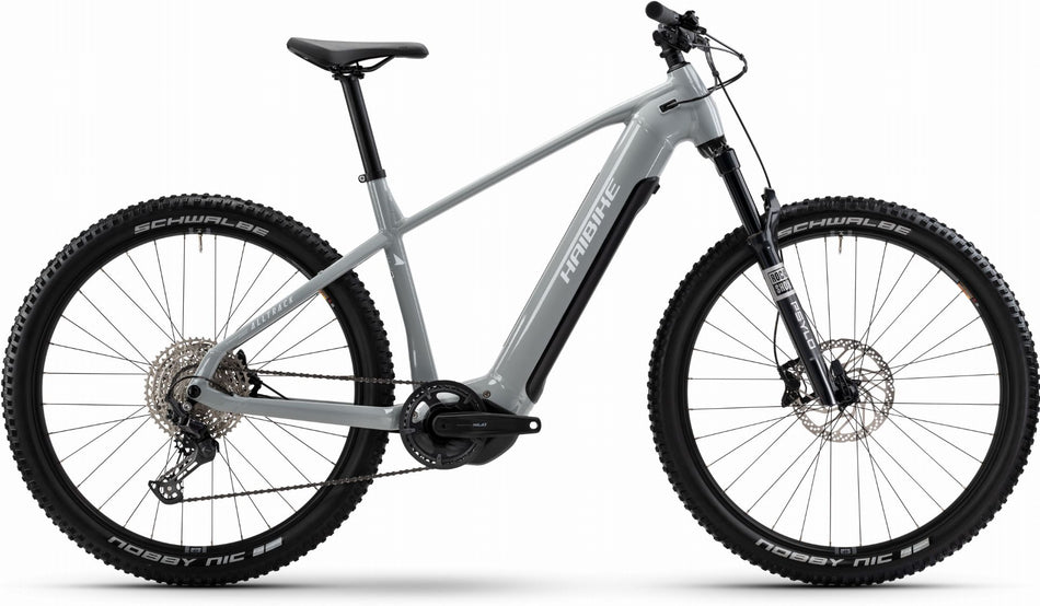 Haibike AllTrack 7 720 Wh E-Bike Hardtail Diamant 29" urban grey/white glänzend