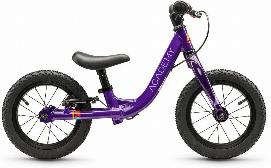 Academy Grade 1 Kinderrad Wave 12" purple