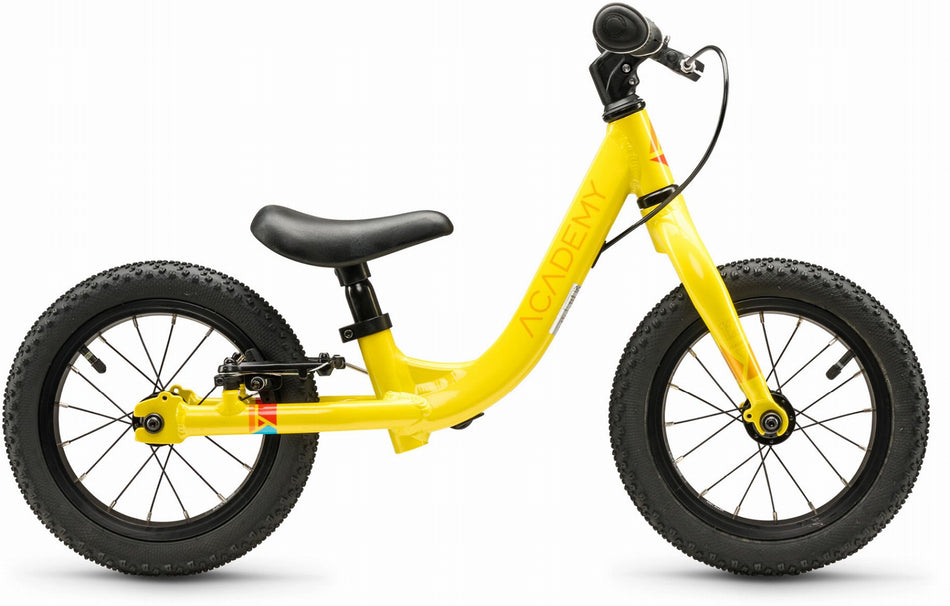 Academy Grade 1 Kinderrad Wave 12" yellow