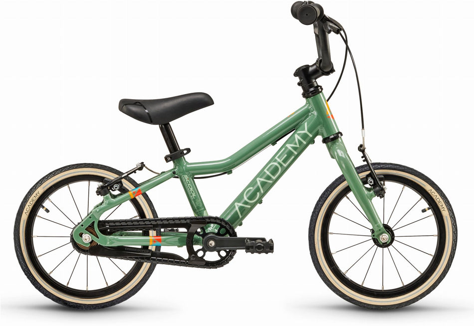 Academy Grade 2 Kinderrad Diamant Knick 14" olive