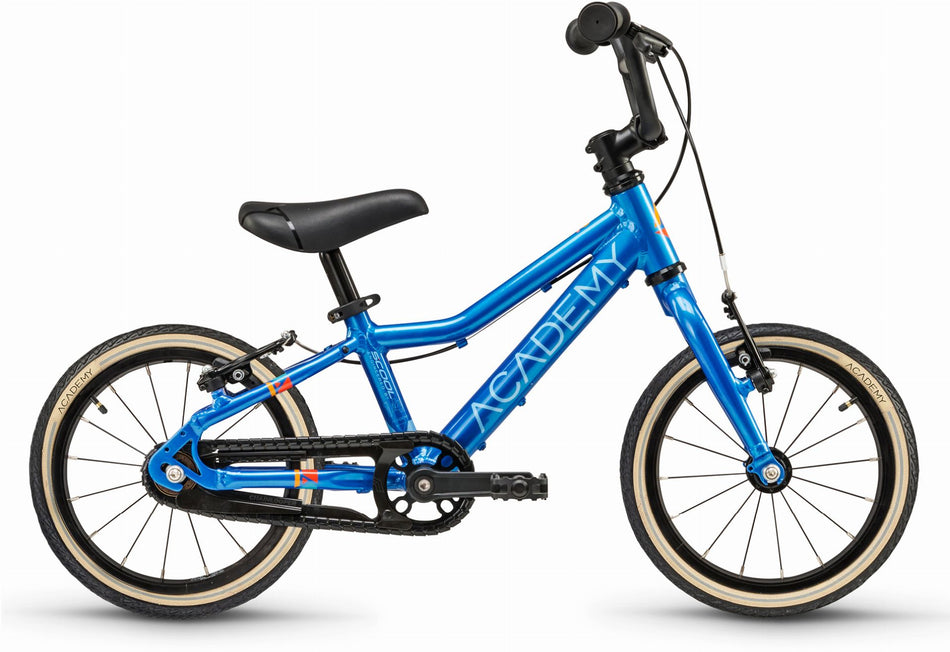 Academy Grade 2 Kinderrad Diamant Knick 14" blue