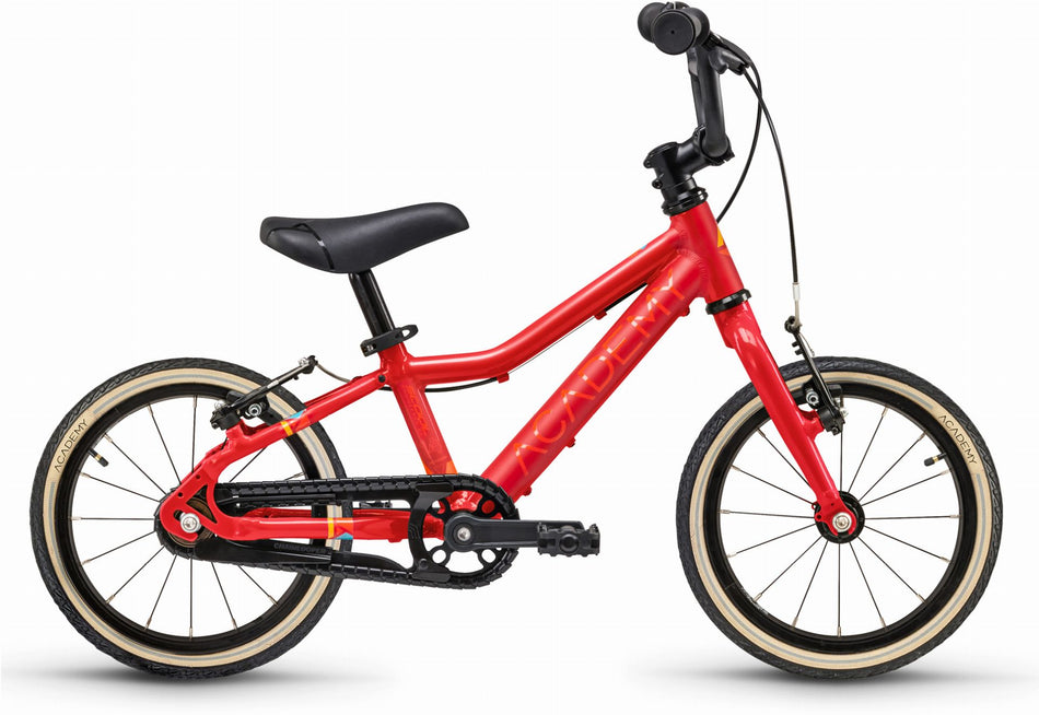 Academy Grade 2 Kinderrad Diamant Knick 14" red