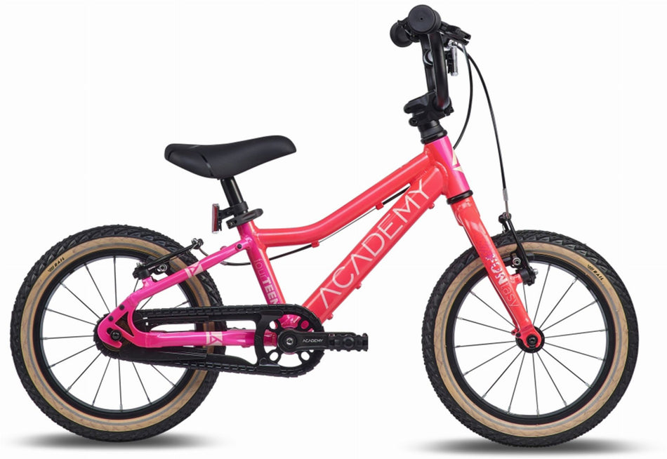 Academy Grade 2 Edition Kinderrad Diamant Knick 14" funtasy pink
