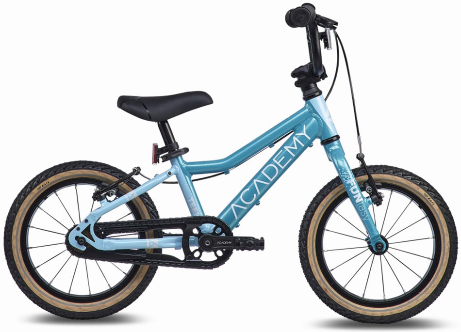Academy Grade 2 Edition Kinderrad Diamant Knick 14" funtasy blue