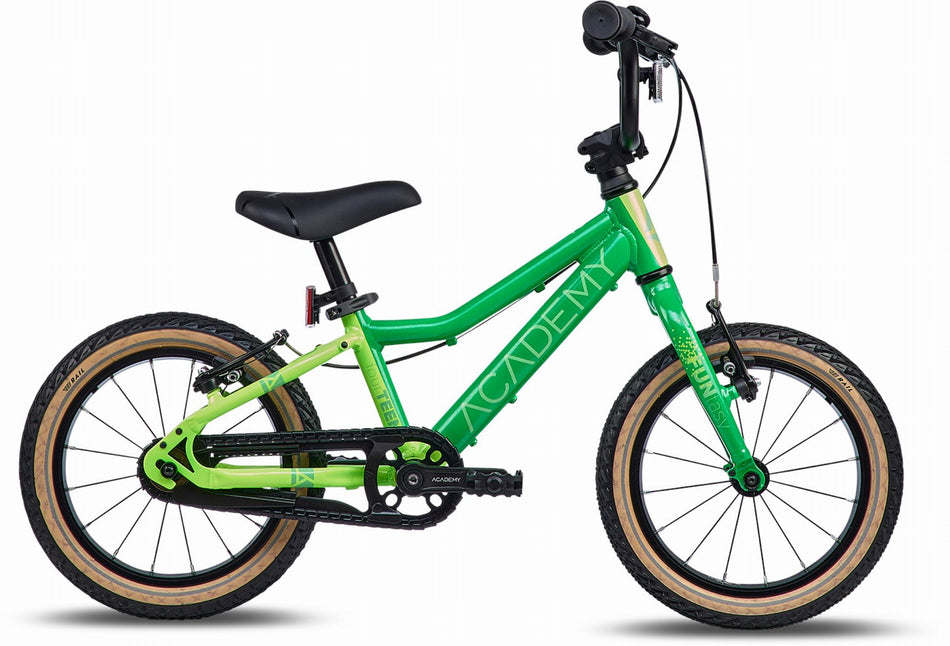 Academy Grade 2 Edition Kinderrad Diamant Knick 14" funtasy green