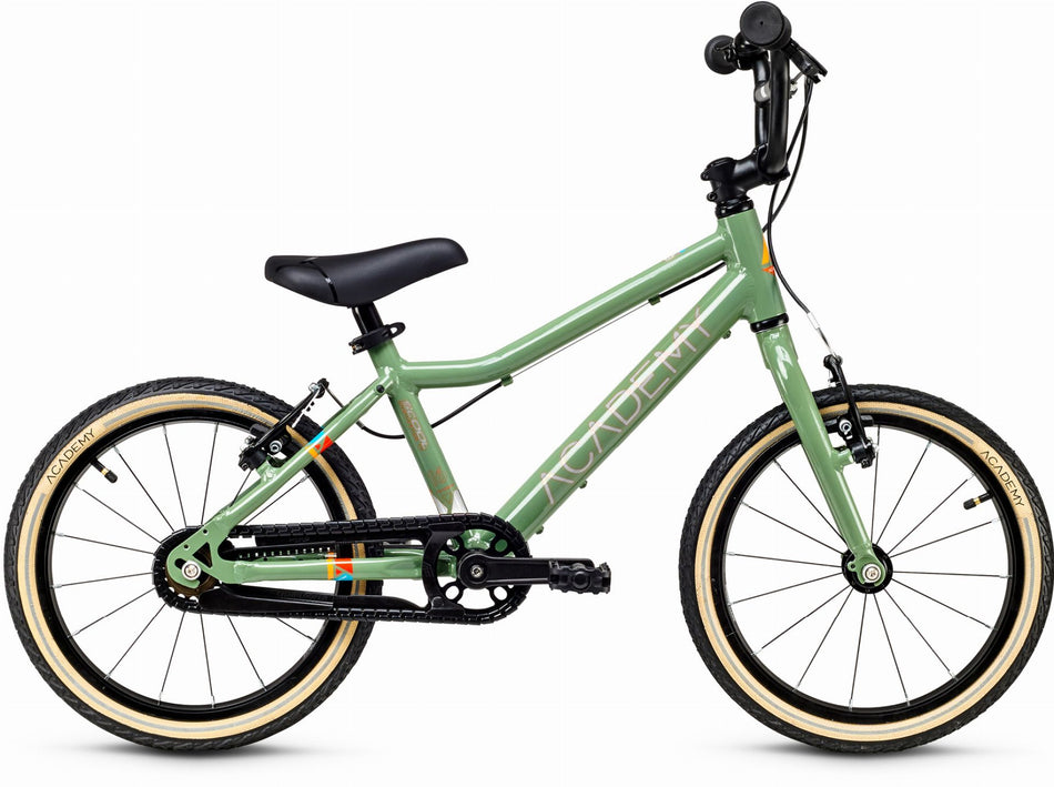 Academy Grade 3 Kinderrad Diamant Knick 16" olive