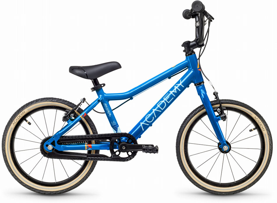 Academy Grade 3 Kinderrad Diamant Knick 16" blue