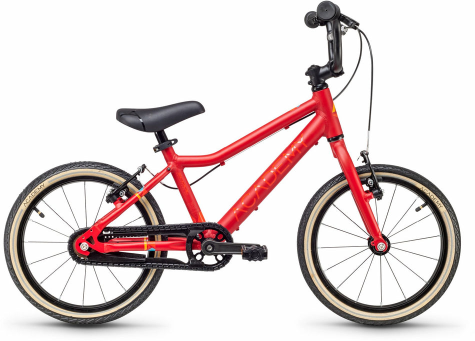 Academy Grade 3 Kinderrad Diamant Knick 16" red