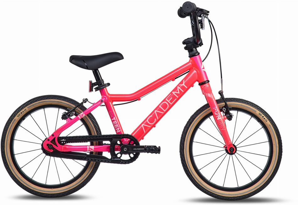 Academy Grade 3 Edition Kinderrad Diamant Knick 16" funtasy pink